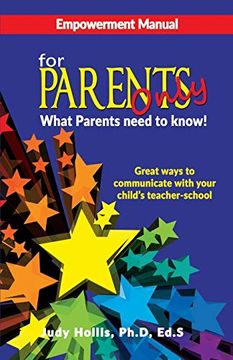 portada Empowerment Manual for Parents Only What Parents Need to Know! 