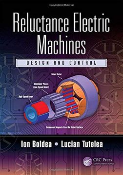 portada Reluctance Electric Machines: Design and Control (en Inglés)