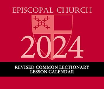 portada 2024 Episcopal Church Revised Common Lectionary Lesson Calendar 