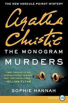 portada The Monogram Murders lp: The new Hercule Poirot Mystery 