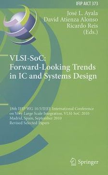 portada vlsi-soc: forward-looking trends in ic and systems design