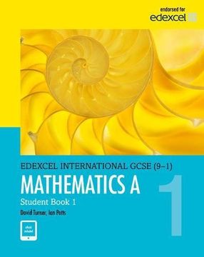 portada Edexcel International GCSE (9-1) Mathematics A Student Book 1: print and  bundle