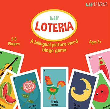 portada Lil' Loteria: A Lil' Libros Bilingual Bingo Game 