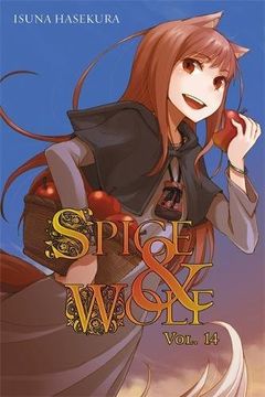 portada Spice and Wolf, Vol. 14 - light novel (in English)