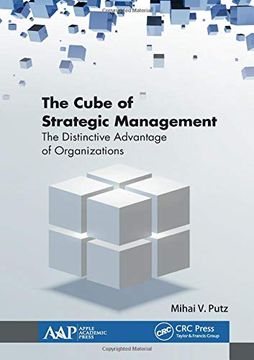 portada The Cube of Strategic Management: The Distinctive Advantage of Organizations