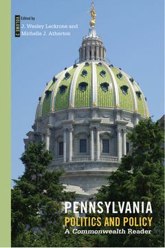 portada Pennsylvania Politics and Policy, Volume 2: A Commonwealth Reader (en Inglés)
