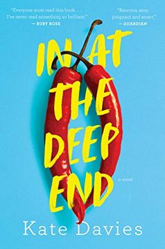 portada In at the Deep end 