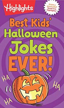 portada Best Kids' Halloween Jokes Ever! (en Inglés)