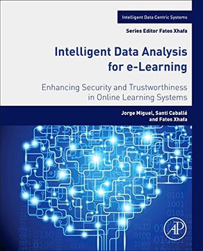 portada Intelligent Data Analysis for E-Learning (Intelligent Data-Centric Systems: Sensor Collected Intelligence) (en Inglés)