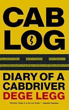 portada Cablog: Diary of a Cabdriver 