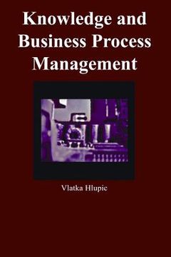 portada knowledge and business process management (en Inglés)