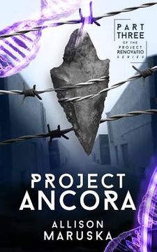 portada Project Ancora (en Inglés)