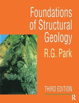 portada Foundation of Structural Geology (en Inglés)