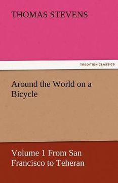 portada around the world on a bicycle (en Inglés)