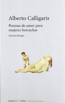 portada Poemas de amor para mujeres borrachas (Poesia (huerga Y Fierro)) (en español - italiano)