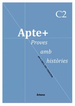 portada Apte+ Proves amb Històries c2: 12 (Aptes) (en Catalá)