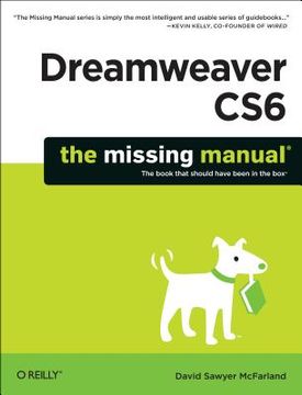 portada dreamweaver cs6: the missing manual (in English)
