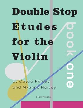 portada Double Stop Etudes for the Violin, Book One (en Inglés)