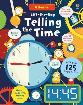 portada Lift-The-Flap Telling the Time (Lift-The-Flap Maths) (in English)