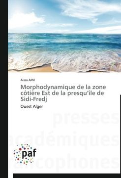 portada Morphodynamique de La Zone Cotiere Est de La Presqu'ile de Sidi-Fredj