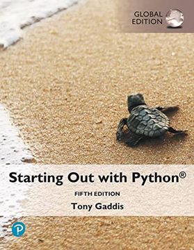 portada Starting out With Python [Global Edition] 