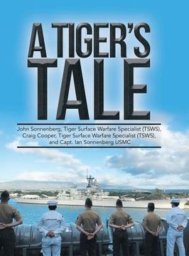 portada A Tiger's Tale (en Inglés)