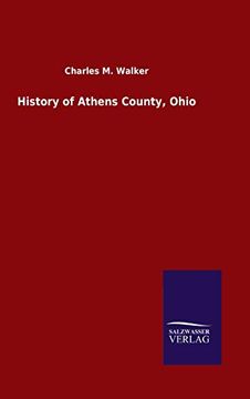 portada History of Athens County, Ohio (in English)