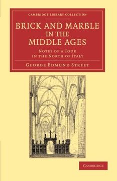 portada Brick and Marble in the Middle Ages Paperback (Cambridge Library Collection - art and Architecture) (en Inglés)