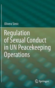 portada regulation of sexual conduct in un peacekeeping operations