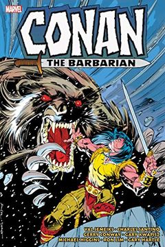 portada Conan the Barbarian: The Original Marvel Years Omnibus Vol. 9 (Conan the Barbarian: The Original Marvel Years Omnibus, 9) (en Inglés)