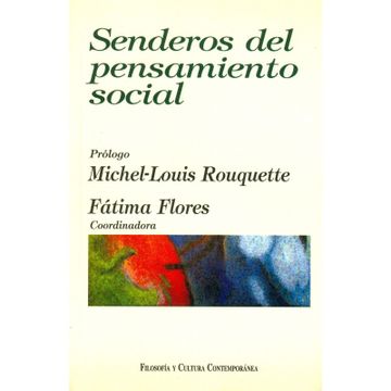 portada Senderos del pensamiento social (in Spanish)