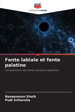 portada Fente labiale et fente palatine (en Francés)