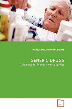 portada generic drugs (en Inglés)