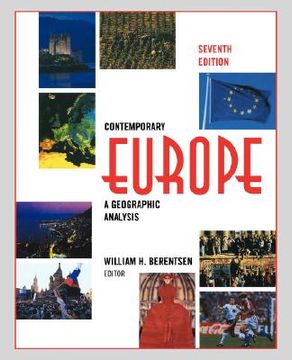 portada contemporary europe: a geographic analysis (in English)