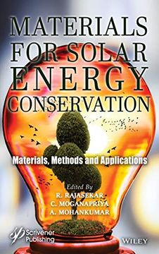portada Materials for Solar Energy Conversion: Materials, Methods and Applications (en Inglés)