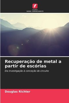 portada Recuperação de metal a partir de escórias (in Portuguese)