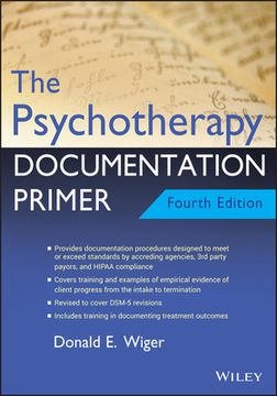 portada The Psychotherapy Documentation Primer 