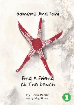 portada Samene and Tani Find a Friend at the Beach (en Inglés)