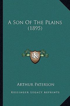 portada a son of the plains (1895)
