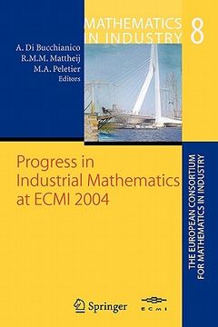 portada progress in industrial mathematics at ecmi 2004 (en Inglés)