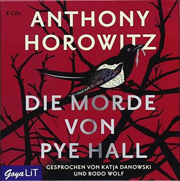 portada Die Morde von pye Hall (en Alemán)
