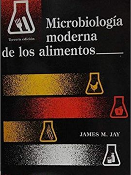 portada MICROBIOLOGÍA MODERNA DE LOS ALIMENTOS 3A. ED. (in Spanish)