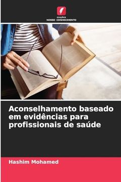 portada Aconselhamento Baseado em Evidências Para Profissionais de Saúde (in Portuguese)