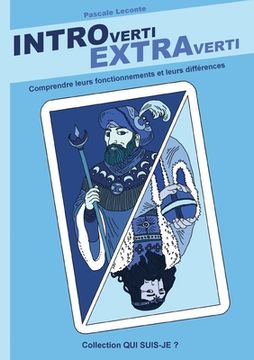 portada Introverti Extraverti: Comprendre leurs fonctionnements, leurs différences