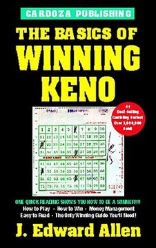 portada the basics of winning keno, 4th edition (en Inglés)