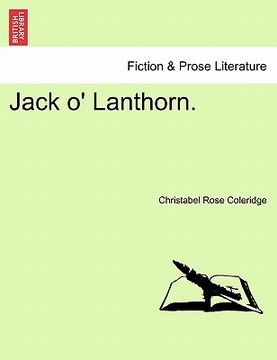 portada jack o' lanthorn. (in English)