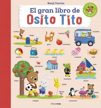 portada El Gran Libro de Osito Tito (in Spanish)