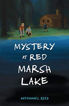 portada Mystery at red Marsh Lake (in English)