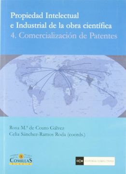 portada Propiedad Intelectual e Industrial de la Obra Científica 4: Comercialización de Patentes (in Spanish)