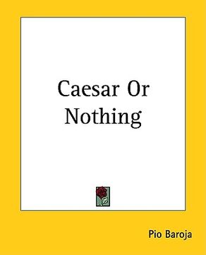 portada caesar or nothing (in English)